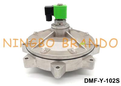 China DMF-Y-102S SBFEC Type Embedded Pulse Jet Valve For Dust Extraction for sale