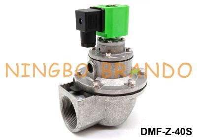 China 1.5'' DMF-Z-40S BFEC Right Angle Solenoid Pulse Valve For Dust Collector for sale