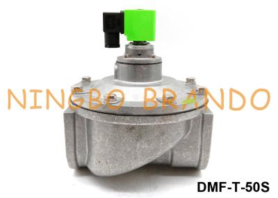 China 2'' DMF-T-50S BFEC Straight Through Pulse Jet Valve For Dust Collector for sale