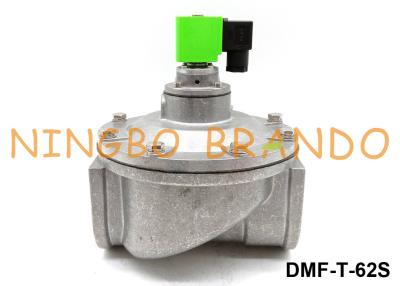 China 2.5'' DMF-T-62S SBFEC Type Straight Through Pulse Valve For Dust Removal for sale