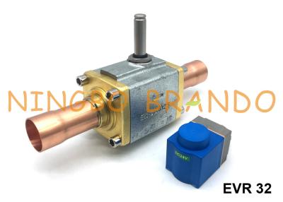 China Danfoss Type Solenoid Valve EVR 32 042H1104 042H1106 042H1108 for sale
