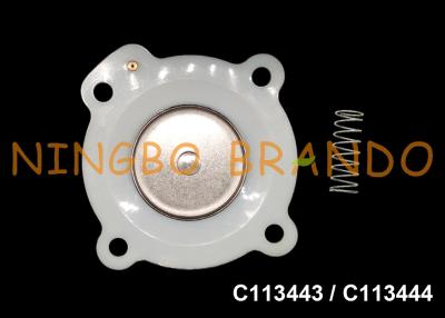 Chine Diaphragme de C113443 C113444 pour la valve SCG353A043 SCG353A044 d'impulsion d'ASCO à vendre
