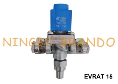 China Tipo válvula electromagnética de EVRAT 15 032F6216 Danfoss del amoníaco para la refrigeración en venta