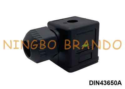China DIN43650A Waterproof IP67 Solenoid Valve Coil Connector DIN 43650 Form A for sale