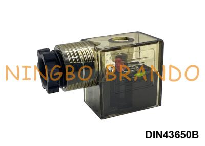 China DIN 43650 Form B MPM Solenoid Valve Coil Connector IP65 DIN 43650B for sale