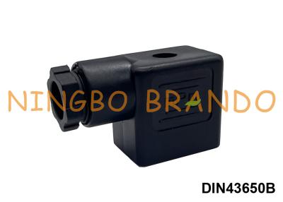 中国 DIN43650Bの電磁弁のコイルのコネクターのプラグIP65 DIN 43650のタイプB 販売のため