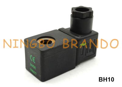 China BH10 Solenoid Coil For Turbo Pulse Jet Valve 24VDC 15W 220VAC 19VA for sale