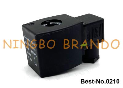 China Best-NO.0210 Fengshen Type Solenoid Valve Coil 220VAC 16VA 24VDC 18W for sale