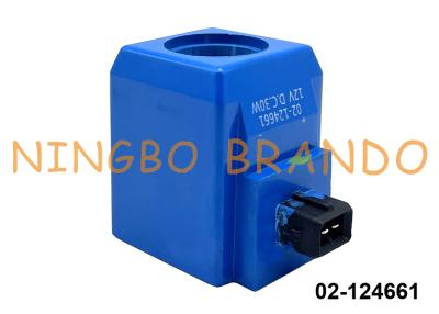 China 02-124661 02-124662 Vickers Type Hydraulic Solenoid Coil 12VDC 24VDC 30W for sale