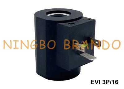 China EVI 3P/16 AMISCO Type Hydraulic Solenoid Coil 220VAC 110VAC 24VDC 12VDC 26W for sale