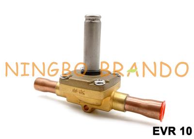 China 1/2'' Air Conditioner Solenoid Valve Danfoss Type EVR 10 032F1217 for sale
