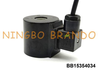 China IP68 Waterproof Water Fountain Solenoid Valve Coil 24V DC 110V 220V AC for sale