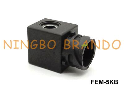 China AE1141 KNORR-BREMSE Type Lift Axle Solenoid Valve Coil FEM-5KB 24VDC 5W for sale