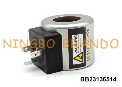 China Bosch Rexroth Type Hydraulic Solenoid Valve Coil R901175657 220VAC 30W for sale