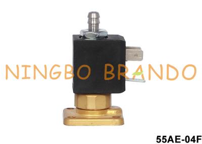 Chine 5515 3 Way NC Plated Brass Solenoid Valve For Espresso Coffee Maker à vendre