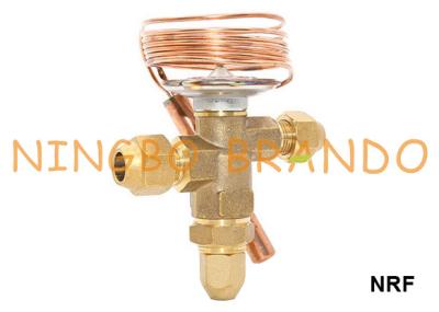 China Internally Equalised Thermostatic Expansion Valve R22 R134a R407c R404A R507 for sale