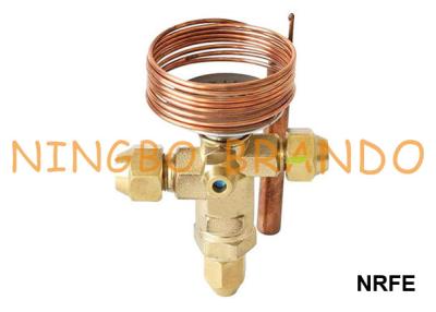 Chine Externally Equalised Thermostatic Expansion Valve R134a R22 R407c R404A/R507 à vendre