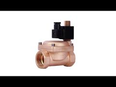 0927200 Normally Closed 0955305 Normally Open Brass Solenoid Valve For Air Compressor 24V 120V