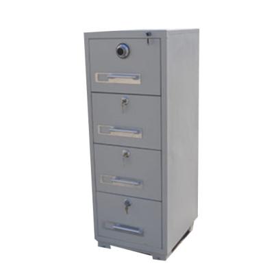 China Fireproof Freestanding Drawer Cabinet 4 Drawer Adjustable for sale