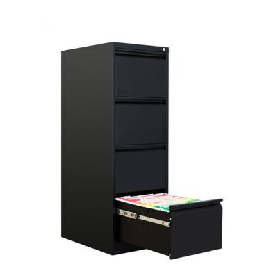 China Customized Accessories Knock Down 4 Drawer Lateral Metal File Cabinet for sale