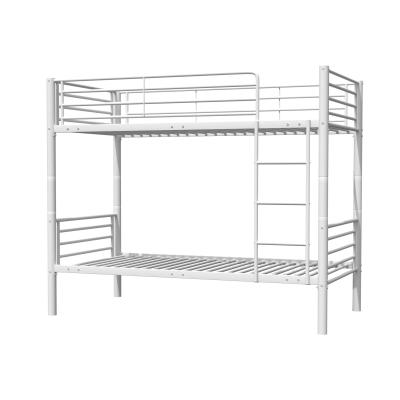 China industrial bunk metal beds twin metal bed frame for kids adult for sale
