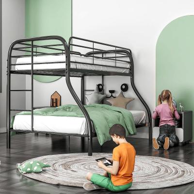 China cheap strong loft bed metal full size bunk beds metal bed frame for adults for sale