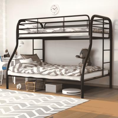 China dormitory double metal frame beds for bedroom metal bed frame mattress base metal bed base for sale