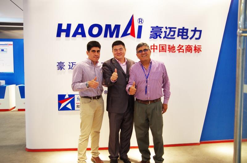 Verified China supplier - HAOMAI ELECTRIC TEST EQUIPMENT CO.,LTD