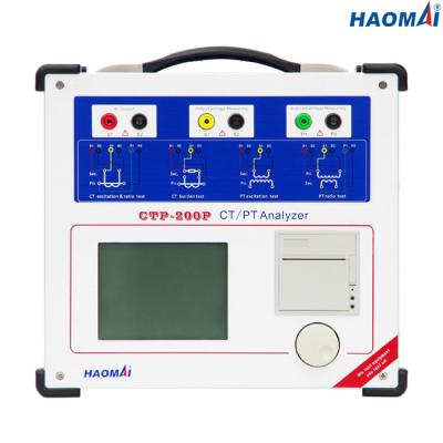 China HAOMAI 10A 230V CT PT Test Equipment Durable High Accuracy 0.05% for sale