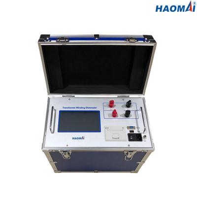 China 20A IEC61326 DC Insulation Tester , 13kg Winding Resistance Meters for sale