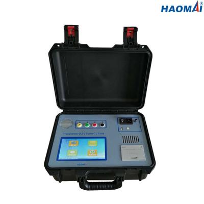 China OLTC Transformer On Load Tap Changer Tester 0-320ms Ultraportable for sale