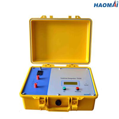 China O teste portátil do transformador de poder de HAOMAI ajustou o Demagnetizer 10A de pouco peso à venda