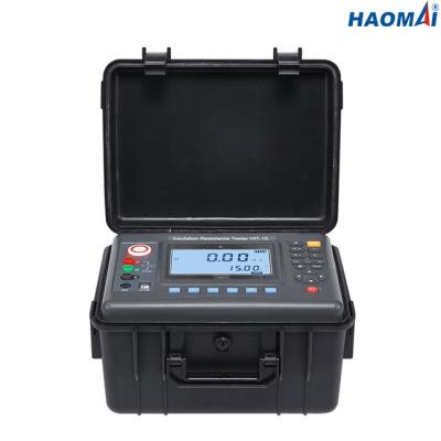 China High Voltage 15kV Insulation Resistance Testing Equipment Moistureproof 50T Ohm for sale