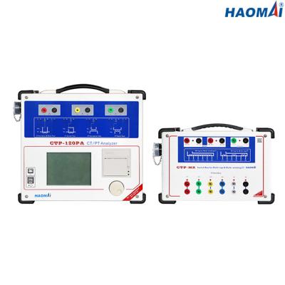 China HAOMAI Multiratio Instrument Transformer Test Set 0-180V RMS for sale