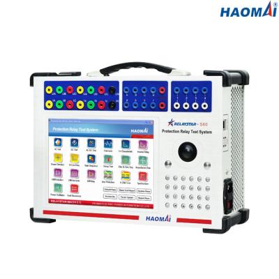 China Ultraportable 10.6kg Relay Test Set , 60Hz Secondary Injection Kit For Relay Testing for sale