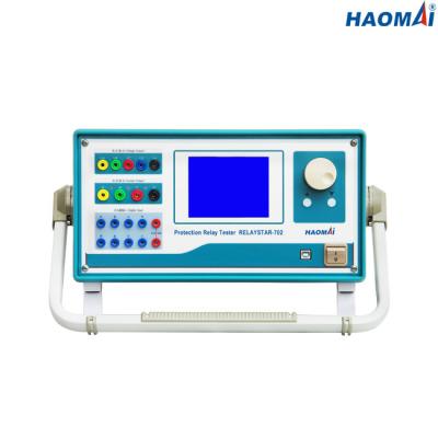 China Jogo trifásico 3x40A do sistema de teste do relé de HAOMAI com painel LCD à venda