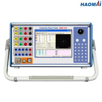 China 20.3kg 6x30A Secondary Injection Test Kit , Multifunctional Protective Relay Tester for sale
