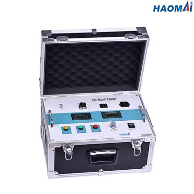China Multifunctional HV Cable Testing Equipment , Multi Turn 200kV DC Hipot Tester for sale