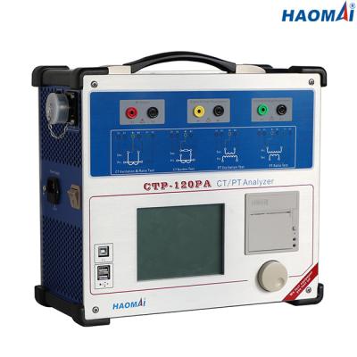 China Lightweight CT PT Instrument Transformer Test Set 40kV With Multitap Switch Box for sale