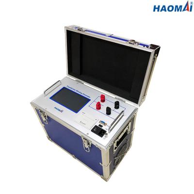China HAOMAI Winding Resistance Meter , 40A Power Transformer Winding Resistance Test Set for sale