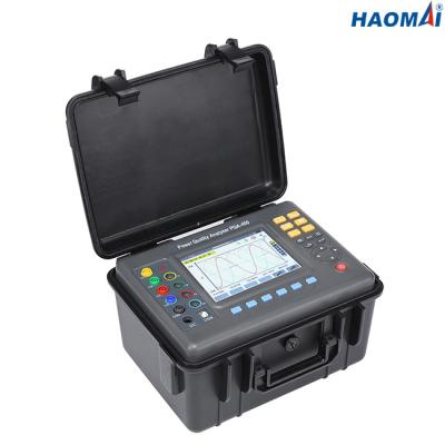 China Multifunctional Portable Power Quality Analyzer ISO9001 Intelligent for sale