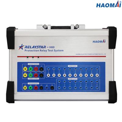 China 32A 300V Protection Relay Test Kit , 14.8kg Secondary Injection Test Set for sale