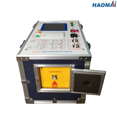 China 12kV IEC60247 Power Transformer Test Set Ultraportable Insulation Factor for sale