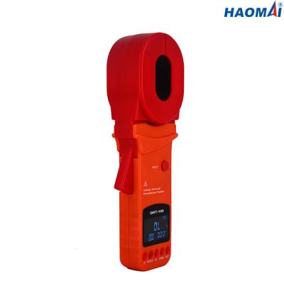 China 1200 Ohm Earth Clamp On Ground Resistance Tester USB Interface 2 Times/S for sale