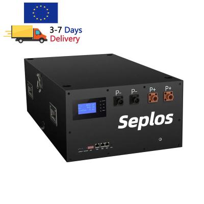 China 48V Seplos Mason 280 Diy Kit 280ah Lifepo4 Battery Box CAN RS485  Communication for sale
