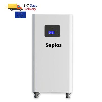 China Stand Style Seplos DIY Kit For 280Ah 304Ah 302Ah Cell Steel Rack Box Energy Storage Solution for sale