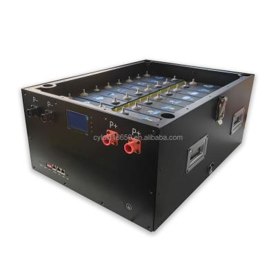 Chine Boîte de batterie LiFePO4 Seplos pour le système de stockage d'énergie domestique 48V 16S1P 280 302 304Ah à vendre