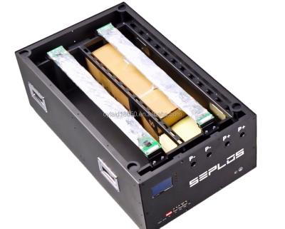 China Seplos Mason 280 LiFePO4 Battery Box Stack Type Case With 200A BMS DIY Kit Unit for sale