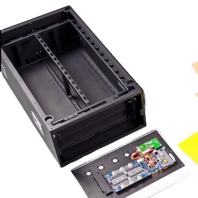 Chine 51.2/48Volt Seplos Kit de bricolage Lifepo4 Casse de type pile avec 200A BMS à vendre