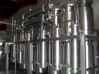 Chine Le GMP a certifié l'usine 0.88Mpa de la machine WFI de purification d'eau concevant la pression à vendre